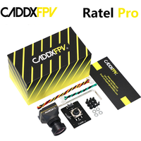 Caddx Ratel PRO Analog FPV Camera 1500TVL 125° FOV 9.5g HD Night Vision Cam for RC Drone Racing