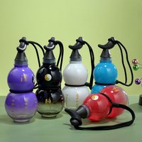 Taoism Gradient Color Gourd Water Bottle Large Capacity 750ML Water Cup Vintage Portable Drink Bottle Travel