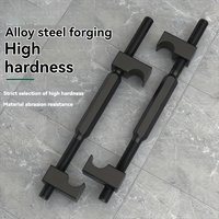 2Pcs Heavy Motorcycle Car Spring Compression Tool Spring Compressor for Vehicle Maintenance Removal Installation of Springs