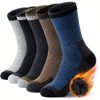 AliExpress NONE NEW Wool Socks Thickened Warm Moisture Wicking Hiking Socks Men Women Thermal Breathable Durable Cycling Socks