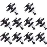 10 Pcs Car Tailgate Spoiler Clips 91513-T6A-003 For Honda For Civic For CR-V HR-V Tailgate Spoiler Clip Mouldings Trim