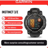 Garmin Instinct3/E solar powered sports watch, heart rate, blood oxygen, outdoor running smartwatch