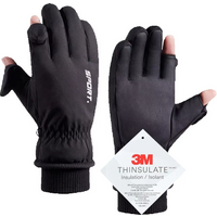 AliExpress NONE Outdoor Winter Cycling Gloves Touch Screen Motorcycle Gloves Windproof Sports Riding Ski Gloves Waterproof Running Gloves