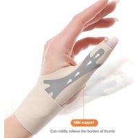 1PC Light Thin Thumb Tendon Sheath Wrist Guard Orthodontic Anti-Sprain Protective Sleeve for Wrist Support