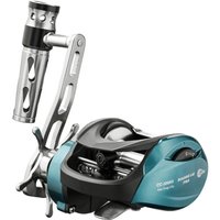 6.3:1 Heavy Duty Slow Jigging Baitcasting Reel 12kg Max Drag 6+1BB Deep Spool Saltwater Offshore Boat Fishing L/R Hand