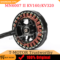 T-MOTOR Antigravity MN6007 II KV160 KV320 5.5kg Max Thrust Super Light Efficient Brushless Motor for Long Flight Time Drone
