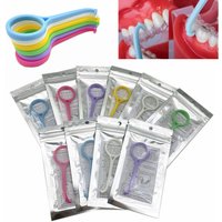 10pcs Dental Brace Extractor Removal Tool Hook Orthodontic Aligner Remove Invisible Removable Braces Clear Aligner Oral Care