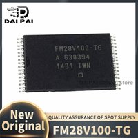 (5-10Pcs/Lot) 100% New original FM28V100-TG FM28V100TG FM28V100 Memory IC 1Mbit Parallel 90 ns TSOP-32 Memory