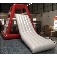 Adults Sport Water Fun Park Inflatable Slides Pool For Outdoor Play Sale Floating Water Park Slide For Lake Pool Sea Home Use