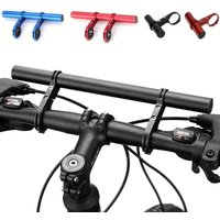 10/20/30 cm bicycle handlebar extension stand MTB headlamp mounting seat extension handlebar riding Mountain bike handlebar exte