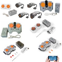 Technical Motor Power Programmable 6 Channel APP Lithium Remote Controller Building Block Power Module High Power Battery bricks