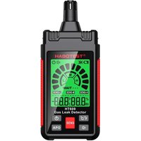 HABOTEST HT609 Gas Leak Detector with Temperature and Humidity Function Portable Combustible Gas Detector