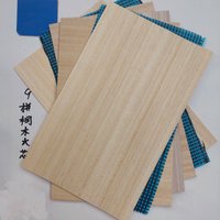 High Quality Table Tennis Racket DIY Material 5 Wood+2 ALC Fiber VIS Racket Material 1 Set
