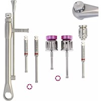Implant Straumann SCS Screwdriver Ratchet Wrench Adapter Manual Latch Drivers Torque Wrench 7MM