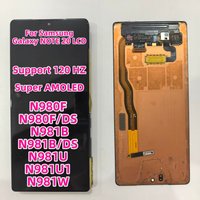 Super AMOLED LCD For Samsung NOTE 20 5G SM-N980F N980F/DS N981B N981B/DS N981U N981U1 N981W LCD Display Touch Screen Assembly