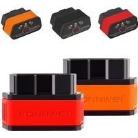New KONNWEI KW903 OBD2 Scanner Bluetooth 5.0 ELM327 V1.5 for Android iOS Car Diagnostics Tools OBDII Code Readers