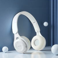 Macarone Wireless Bluetooth Headphones With Microphone Sound Insulation Gaming Earphone Hifi Bass Earbuds Blutooth5.3 Hedset