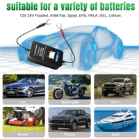 BK300 Auto Battery Tester 12V Battery Capacity Internal Resistance Testing Equipment for Car