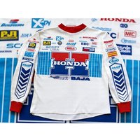 AliExpress New Quick Dry Honda Motorcycle Jersey, Long Sleeve Breathable Riding Shirt Y2K Dirt Bike and Mountain Racing, Comfortable Gear