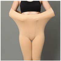 Frauen Winter Dicke Strumpfhosen Plus Größe Neue 600d Anti Haken Reißen Strumpfhosen Beständig Super Elastische Große Opaque Farbe Weibliche 2023