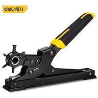 Multifunction Pliers Leather Belt Hole Punch Plier Eyelet Puncher Watchband Strap Household Leathercraft Punch Pliers Hand Tools