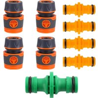 hose connector quick connect kit connector repair irrigation accessories water pipe extension connector garden