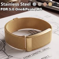 Adjustable Stainless Steel Milanese Wristband For Whoop 5.0 Watch Straps for Whoop 5.0 One/Peak Bracelets for Whoop Life Correas