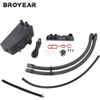 Broyear For Audi S3 8P, MK5 GTi, Golf MK6 R Leon 2 Cupra EA113 2.0 TFSIOil Catch Can System Does not fit TSI engines