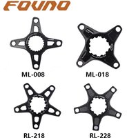 FOVNO Chainring Adapter For Spider To 104BCD 110BCD For Shiman Direct Mount Converter M6100 M7100 M8100 M9100 12S