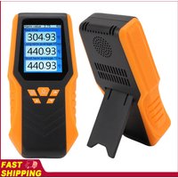 Handheld Radon Detector Accuracy Real Time Long Short Term Average LCD Display Radon Test Kit for Home School Radon Test Kit