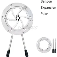 Machine de remplissage de ballons circulaires en acier inoxydable, 6 000 pinces, bricolage, cadeau de fête de mariage, décoration de la maison