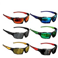 Fishing Sunglasses for Men UV Sunglasses Polarized Glasses for Men Comfortable Lightweight Frame Sport Eyeglasses for Driving