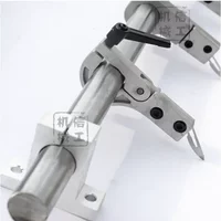 Machine de soufflage de film, machine de découpe, porte-couteau, porte-couteau de découpe pour tissu non tissé, base d'axe optique solide, ensemble complet