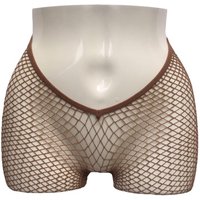 V-cut Waist Sparkly Fishnet Pantyhose M XL Extra Large Stretchy Performance Stage Tights Women Summer Sexy Breathable Hosiery