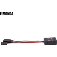 Mini Gyro Gyroscope Stability Control 4.8-7.4V for 1/10 1/12 RC Crawler Car/Boat/Drift Racing/Monster Truck/Short-Course Truck