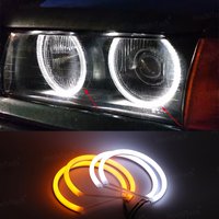 Kit de phares Halo Angel Demon Eyes en coton, lumière pour BMW série 3 E30 E36 M3 333i 325i 323i 316i 318i 325td 1982 – 2000