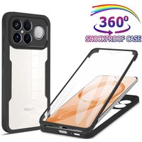 360° Full Cover Scree Protection Case For Mi Poco F8 F7 F6 Pro Ultra F3 M7 M8 M6 Pro Phone Cover