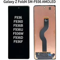 Super AMOLED Z Fold 4 Screen for Samsung Z Fold4 5G F9360 F936B/U Oute LCD Display Touch Screen Assembly with Defect