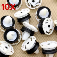 10Pcs Door Trim Panel Mounting Clips For 7703077476 Car Interior Accessories Fastener Clips Voitures Accessoire