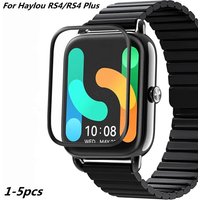 3D Curved Composite Film For Haylou RS4/RS4 Plus 45mm 46mm Full Screen Protector Not Glass Watch Protection Accessories