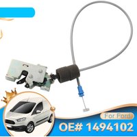 For Ford Transit MK6 MK7 2000-2015 Car Rear Door Lower Lock Latch Cable Catch Left Near Side OE# 1494102 YC15-V431A03-AM