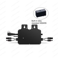 Wholesale 700W Smart Grid Solar Micro Inverter Single Phase DC To AC 120V 60Hz High Efficiency 5 Year Warranty