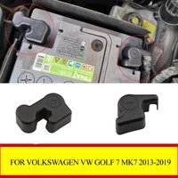 For Volkswagen VW Golf 5 6 7 MK5 MK6 MK7 2013-2019 ABS Car Engine Battery Positive Negative Protector Cover Cap