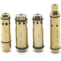 Zewnętrzna gra CS Laserowy celownik z czerwonym laserem do kalibru .380ACP/.40S&W/223Rem, treningowy laser 2MW, akcesoria do zabawek sportowych QQ56