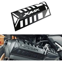 Motorcycle Accessories for Yamaha Xmax 300 250 XMAX300 2017-2024 Exhaust Protector Decorative Mesh Scald Proof Lid Exhaust Cover