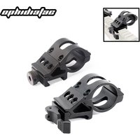 Ophidian 25mm Scope Mounts Flashlight Torch Mounts For 20mm Standard Picatinny/Weaver Rail 45 Degree Scope Mount