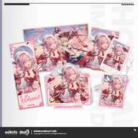 Sunsyea Honkai Impact 3rd Official Merch miHoYo Original Authentic ADQJLY Series Elysia Acrylic Stand Keychain Badge