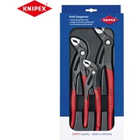 KNIPEX 00 20 09 V02 Cobra Pliers Set (3 Piece) High-Tech Water Pump Plier 8701180 8701250 8701300