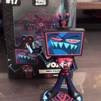 In Stock Authentic Hazbin Hotel (Helluva Boss) Youtooz Vinyl Figure Collection: Vox Various Characters Trendy Collectible