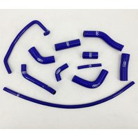 Fit 2006-2018 Yamaha YZF R6 YZFR6 Silicone Radiator Coolant Hoses Kit 07 15 16